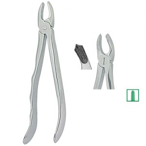 Extracting Forceps With Profile-Handle 2084