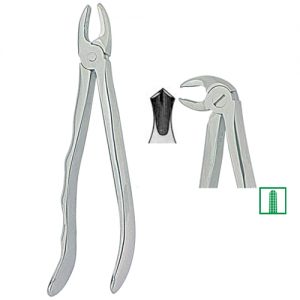 Extracting Forceps With Profile-Handle 2086