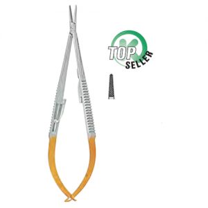 Micro Needle Holders With Tungsten Carbide Inserts 4061