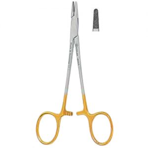 Needle Holders With Tungsten Carbide 4065