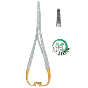 Needle Holders With Tungsten Carbide 4072