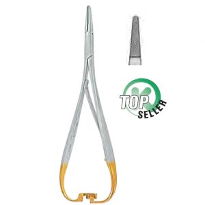 Needle Holders With Tungsten Carbide 4848