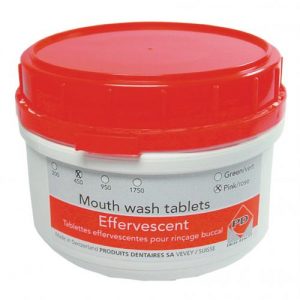 Effervescent Mouth Wash Tablets