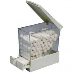 Cotton Roll Dispenser