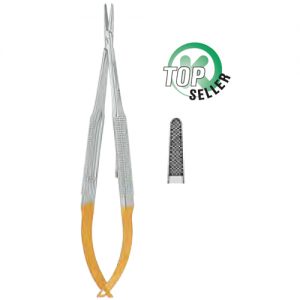 Micro Needle Holders With Tungsten Carbide Inserts 6093