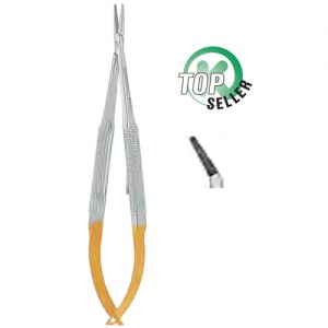 Micro Needle Holders With Tungsten Carbide Inserts 6142