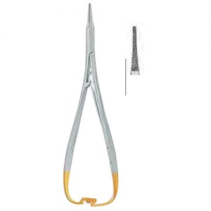 Needle Holders With Tungsten Carbide 6538
