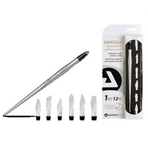 Spatula For Ceramic And Resin