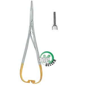 Micro Needle Holders With Tungsten Carbide 4074