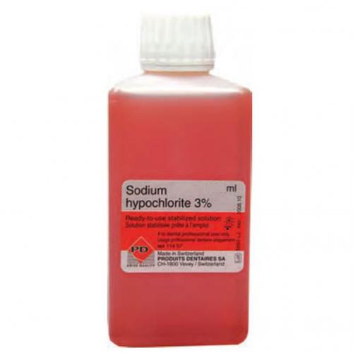 Sodium Hypochlorite 3% Solution