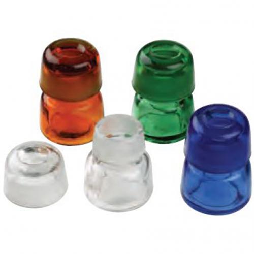 Glass Medicament Bottles (Round) 1 Glass Medicament Bottles (Round)