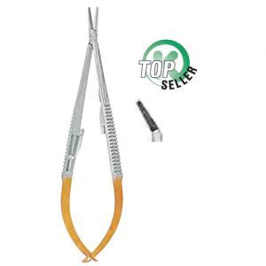 Micro Needle Holders With Tungsten Carbide Inserts 5600