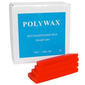 Bite Registration Wax (Straight Type 500 gr)